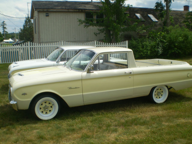 1963 Ford Falcon Ranchero in Exceptional Condition All Original,Matching Numbers 1963 Ford Falcon