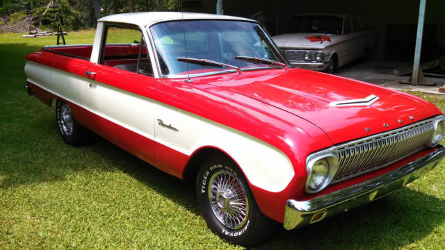 1963 FORD FALCON RANCHERO MUST SEE LOTS OF RECENT WORK 1963 Ford Ranchero