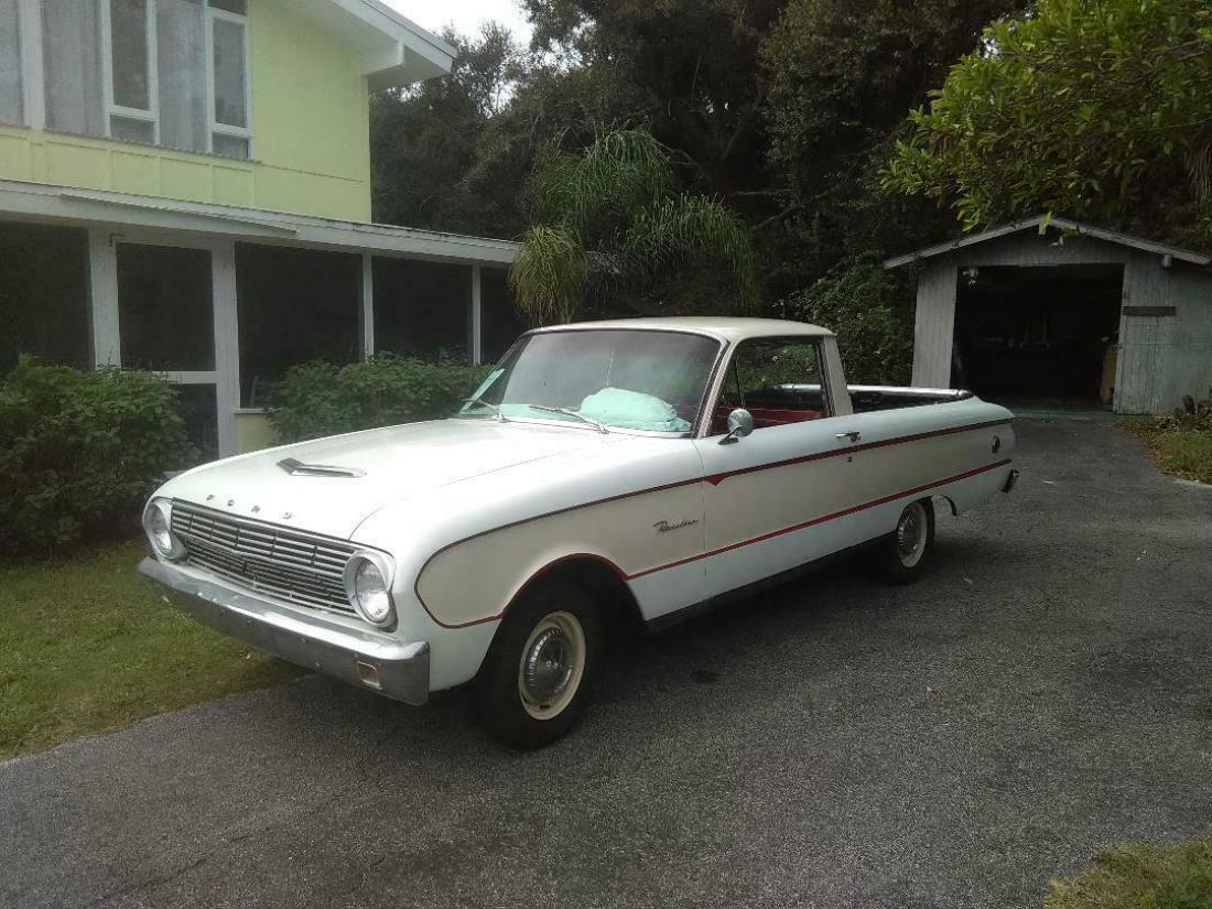 1963 Ford Falcon Ranchero Pickup 1963 Ford Ranchero