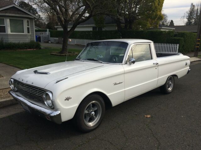 1963 Ford Falcon Ranchero - V8 - 4 Speed - New Interior - Good Condition 1963 Ford Ranchero Good Condition