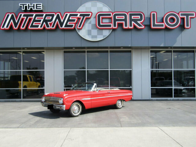 1963 Ford Falcon, Red with 109948 Miles available now! 1963 Ford Falcon --