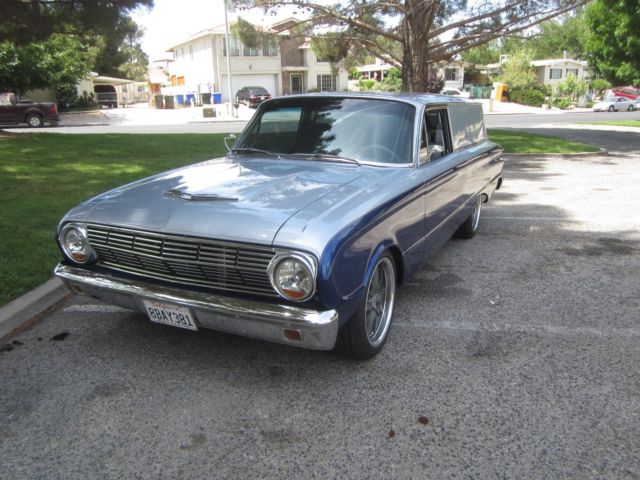 1963 Ford Falcon Sedan Delivery - 302 F.I. - 4 wheel disc - rack & pinion, rare! 1963 Ford Falcon