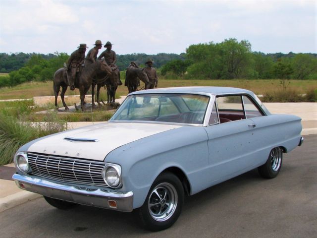1963 Ford Falcon Sprint 2 door hardtop coupe. 1963 Ford Falcon Sprint
