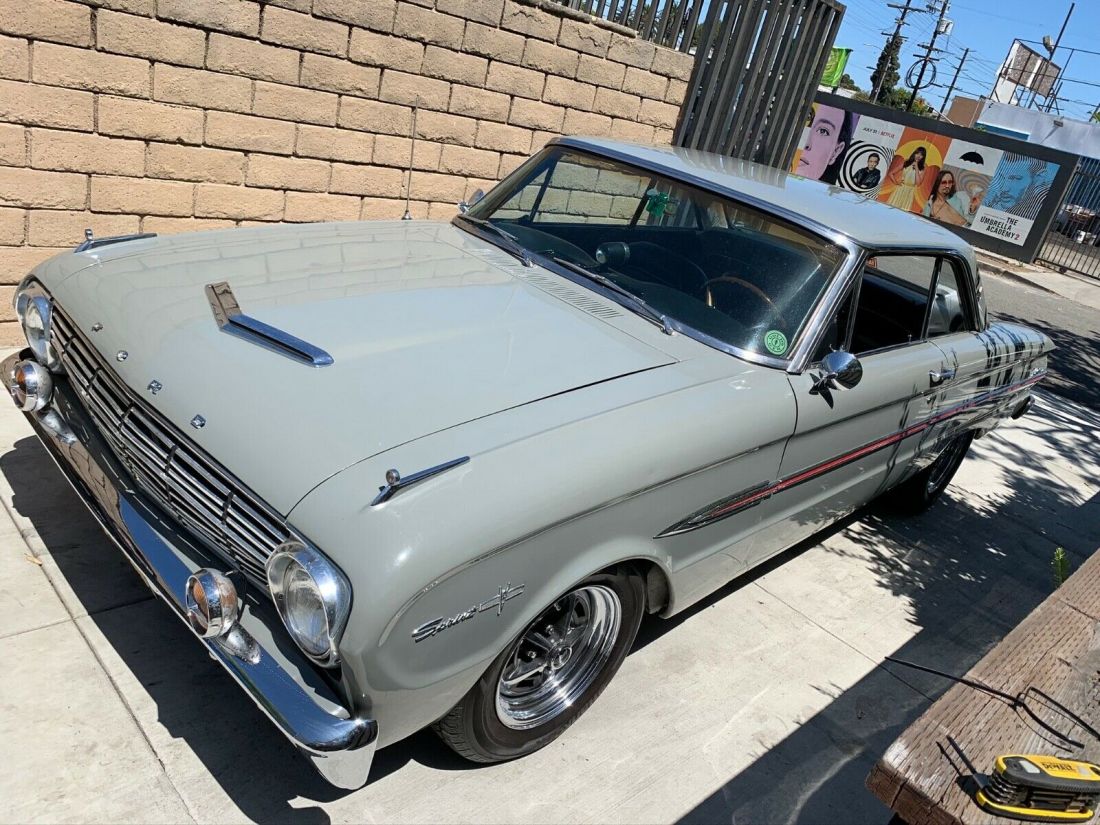 1963 Ford Falcon Sprint 289 V8 - Strong rebuilt mustang engine and transmission. 1963 Ford Falcon