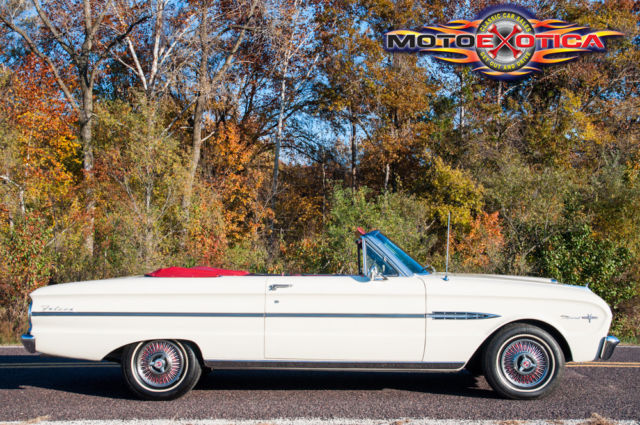1963 Ford Falcon Sprint Convertible - photo 3