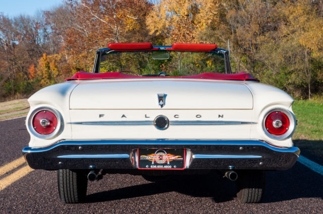 1963 Ford Falcon Sprint Convertible - photo 4