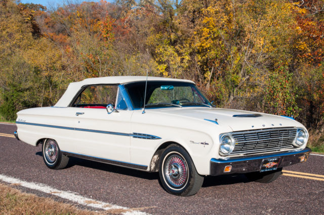 1963 Ford Falcon Sprint Convertible - photo 7