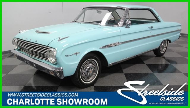 1963 Ford Falcon Sprint Hardtop 1963 Sprint Used Manual 1963 Ford Falcon Sprint
