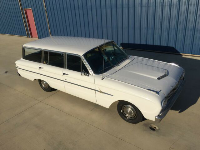 1963 Ford Falcon Futura Station Wagon: Fordor - photo 3