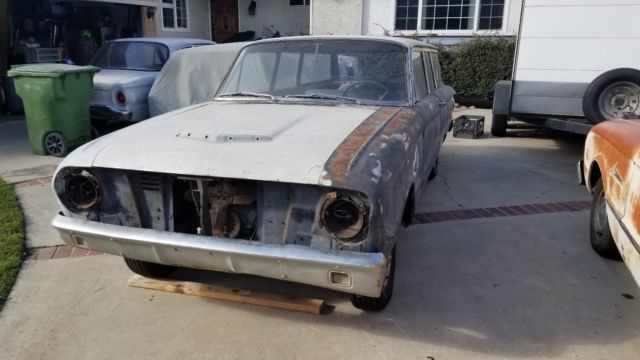 1963 Ford Falcon Wagon 2 Door 1963 Ford Falcon