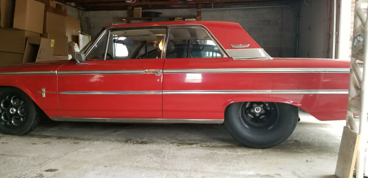 1963 Ford Galaxie 500 49K Orig paint and metal, TUBBED OUT, Pro Street/Drag car 1963 Ford Galaxie