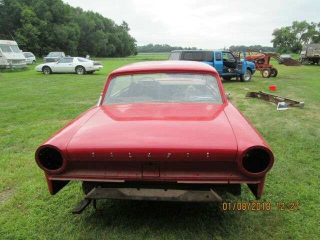 1963 Ford Galaxie Galaxie 500 - photo 4