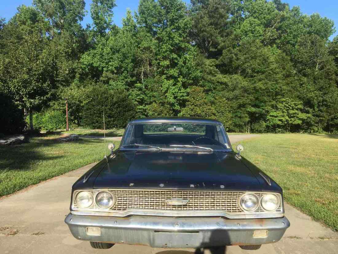 1963 Ford Galaxie 500 Fastback - photo 3