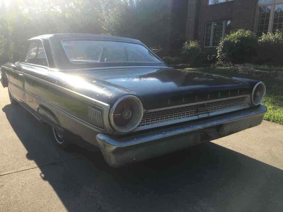 1963 Ford Galaxie 500 Fastback - photo 4