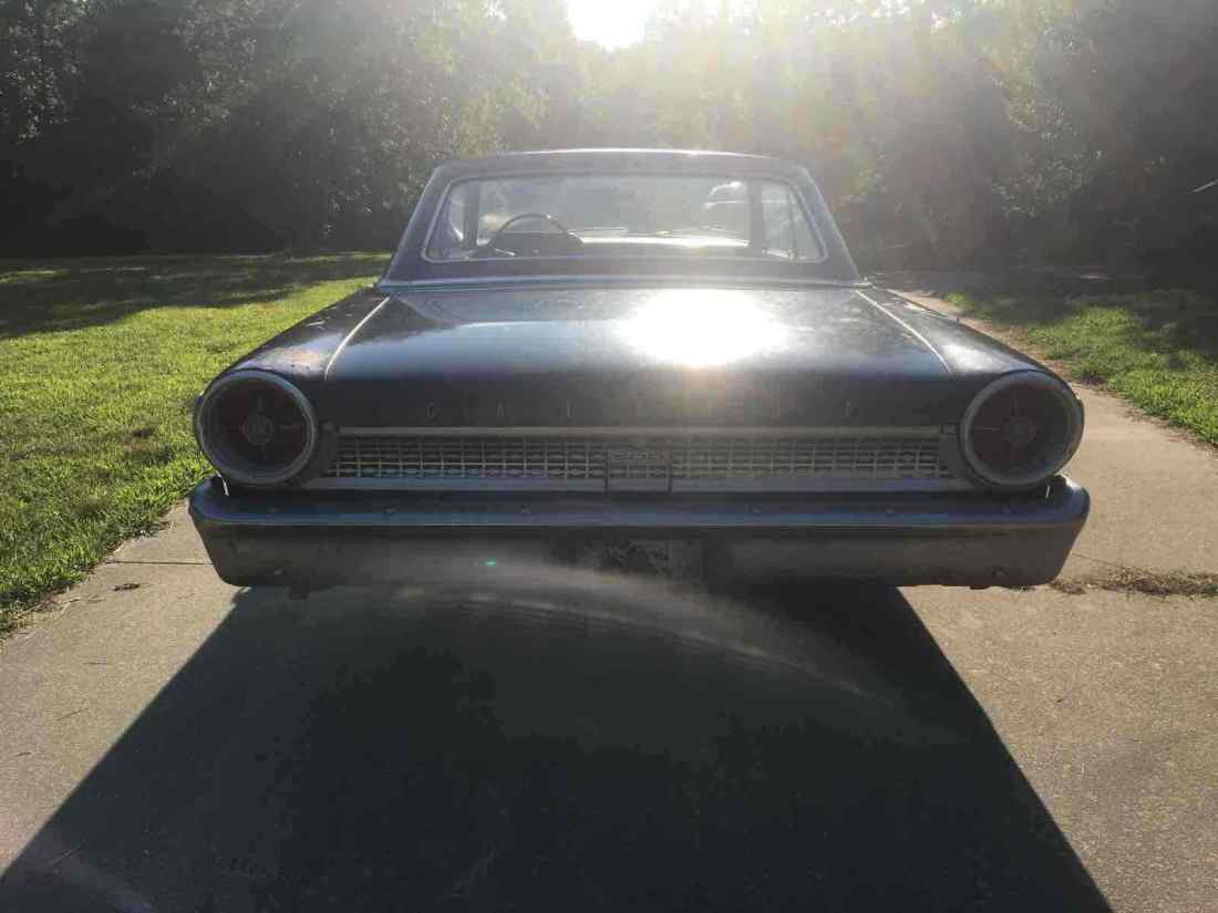 1963 Ford Galaxie 500 Fastback - photo 8
