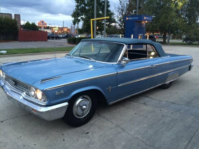1963 Ford Galaxie 500 Conv - 1 Owner - Canadian Built in Oakville, Ontario Plant 1963 Ford Galaxie Convertible