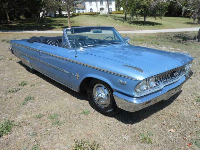 1963 Ford Galaxie Convertible - photo 4
