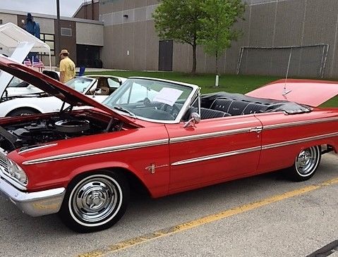 1963 Ford Galaxie 500 Convertible Classic 1963 Ford Galaxie 500