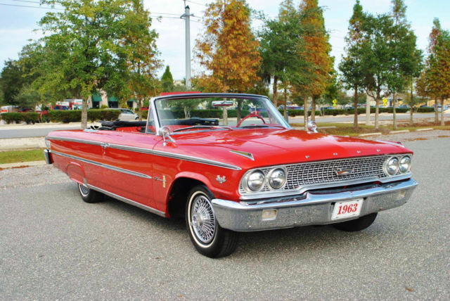 1963 Ford Galaxie 500 Convertible Factory 'Z' Code 390 Big Block 4-Speed! 1963 Ford Galaxie 500 Convertible 'Z' Code 390 Big Block 4-Speed!