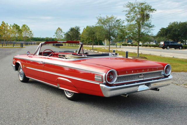 1963 Ford Galaxie 500 Convertible 'Z' Code 390 Big Block 4-Speed! - photo 3