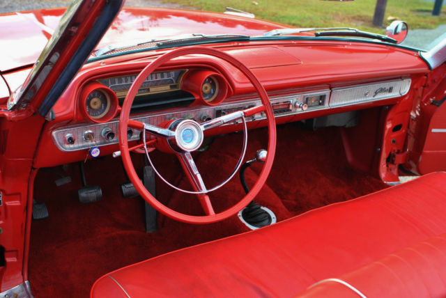 1963 Ford Galaxie 500 Convertible 'Z' Code 390 Big Block 4-Speed! - photo 6