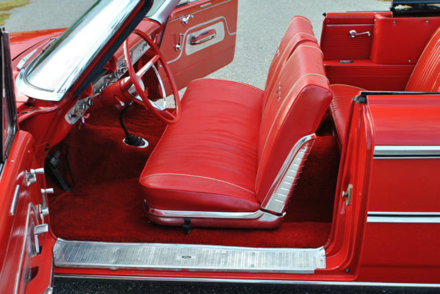 1963 Ford Galaxie 500 Convertible 'Z' Code 390 Big Block 4-Speed! - photo 7