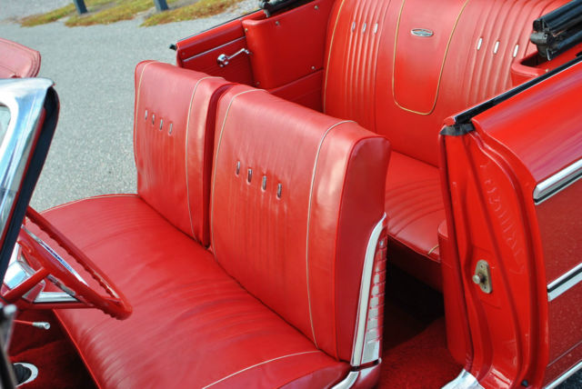 1963 Ford Galaxie 500 Convertible 'Z' Code 390 Big Block 4-Speed! - photo 8