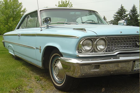 1963 Ford Galaxie 500 Fastback 390 V8 Big Block C6 Automatic Clean Southern Body 1963 Ford Galaxie