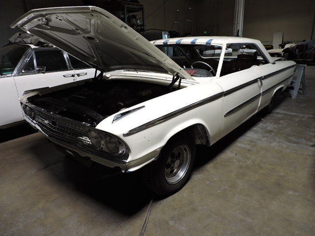 1963 Ford galaxie 500 Fastback 390 Z code Cali garage find project 1963 Ford Galaxie XL