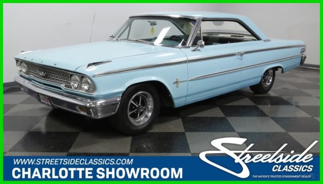 1963 Ford Galaxie 500 Fastback Hardtop 1963 500 Fastback Used Automatic 1963 Ford Galaxie 500 Fastback
