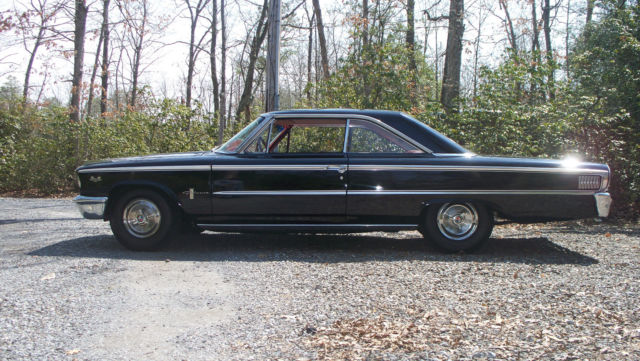 1963 Ford Galaxie 500 Fastback, original 427 Motor, 4 speed Q Code 1963 Ford Galaxie