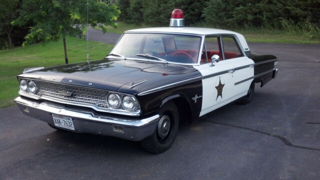 1963 Ford Galaxie 500, Mayberry replica 1963 Ford Galaxie 500