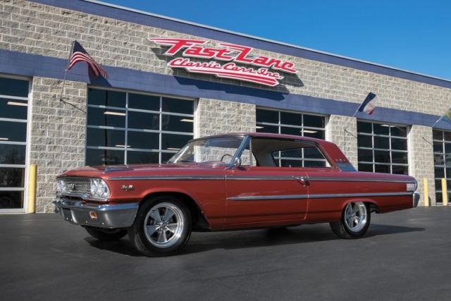 1963 Ford Galaxie 500 Original G-Code 406 Tri-Power 4 Speed Transmision 1963 Ford Galaxie 500 G-Code Ask About Free Shipping