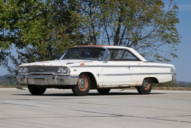 1963 Ford Galaxie Q Code Free Shipping Until January 1 - photo 3