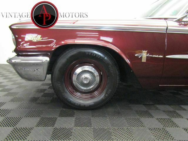 1963 Ford Galaxie Q CODE 427 V8 4 SPD SHOW CAR! - photo 10