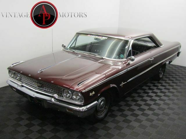 1963 Ford Galaxie Q CODE 427 V8 4 SPD SHOW CAR! - photo 3
