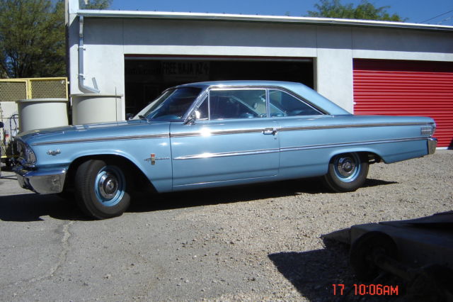 1963 Ford Galaxie 500 XL, 427-425 HP, R-Code, Rust-free, #s matching 1963 Ford Galaxie