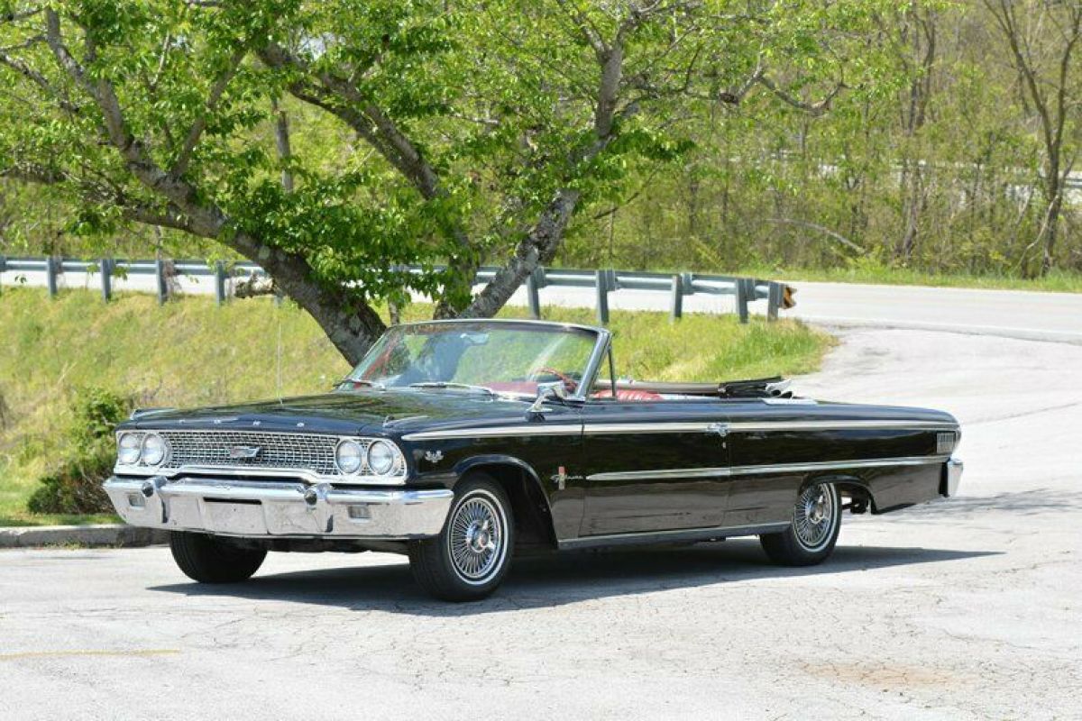 1963 Ford Galaxie 500 XL Convertibe 390 "Thunderbird" 1963 Ford Galaxie