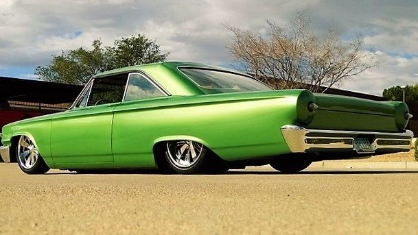 1963 ford galaxie 500 xl full custom boyd coddington tribute 1963 Ford Galaxie 2 door fastback