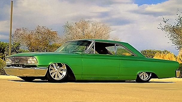 1963 ford Galaxie 500xl Custom Boyd Coddington Tribute 1963 Ford Galaxie custom