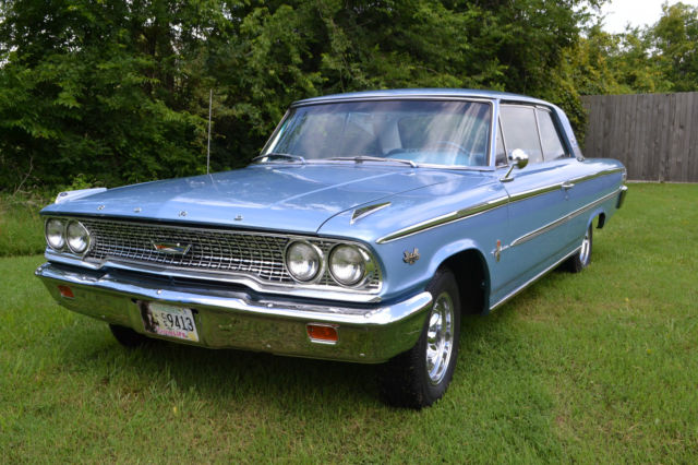 1963 Ford Galaxie 500XL Hardtop Sedan 1963 Ford Galaxie