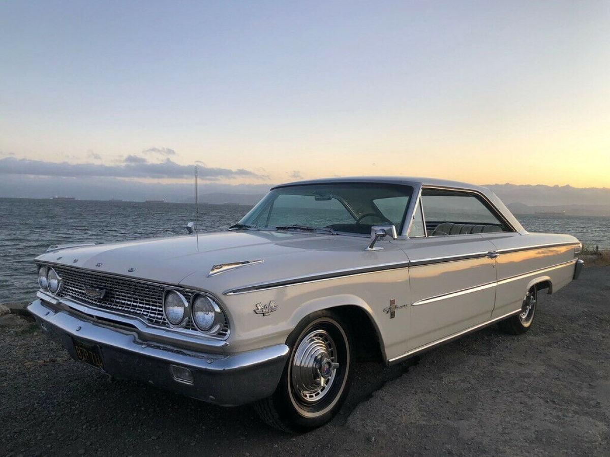 1963 Ford Galaxie 500XL Hartop fastback, 66k original miles no reserve barnfind 1963 Ford Galaxie