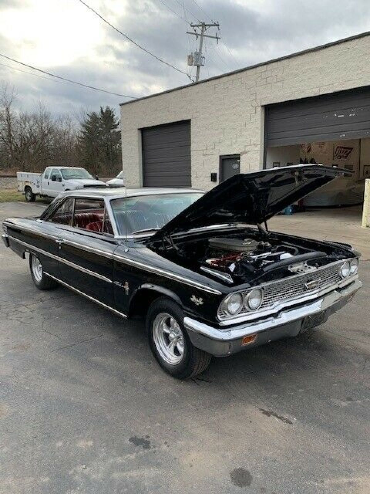 1963 Ford Galaxie -500XL - R CODE 427 - DUAL QUADS - CALIFORNIA CAR - photo 2