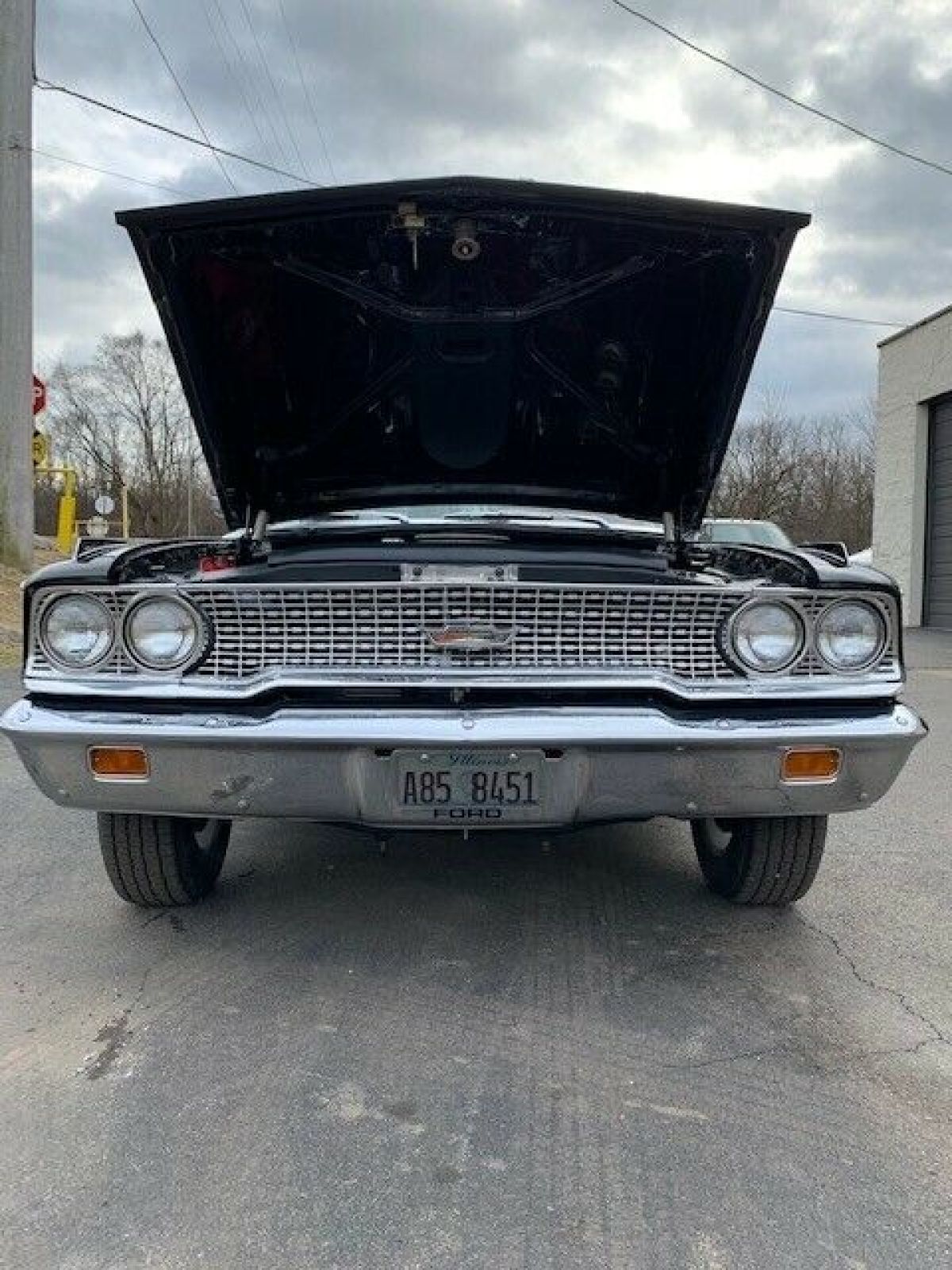 1963 Ford Galaxie -500XL - R CODE 427 - DUAL QUADS - CALIFORNIA CAR - photo 3