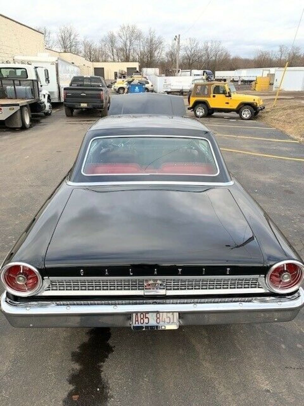 1963 Ford Galaxie -500XL - R CODE 427 - DUAL QUADS - CALIFORNIA CAR - photo 5