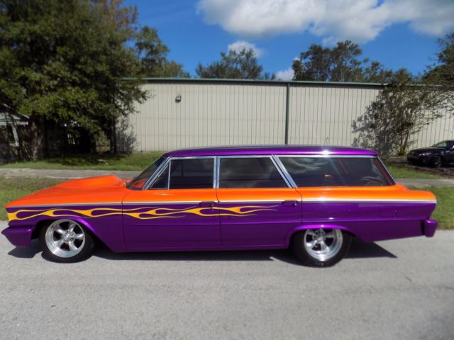 1963 Ford Galaxie Custom Wagon . Show car over 60 k Invested One Bad Grocery Car 1963 Ford Galaxie Wagon