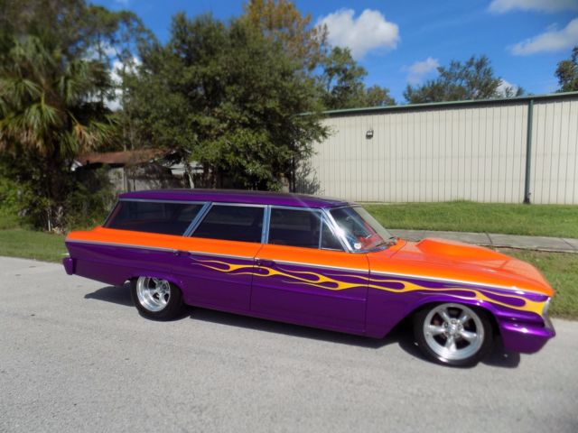 1963 Ford Galaxie Wagon - photo 9