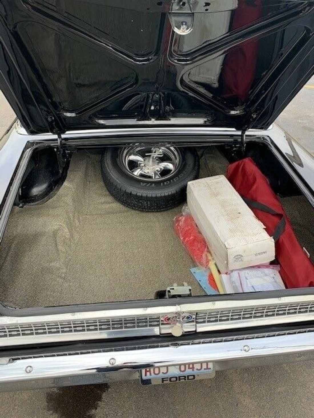 1963 Ford Galaxie -500XL - R CODE 427 - DUAL QUADS - CALIFORNIA CAR - photo 8