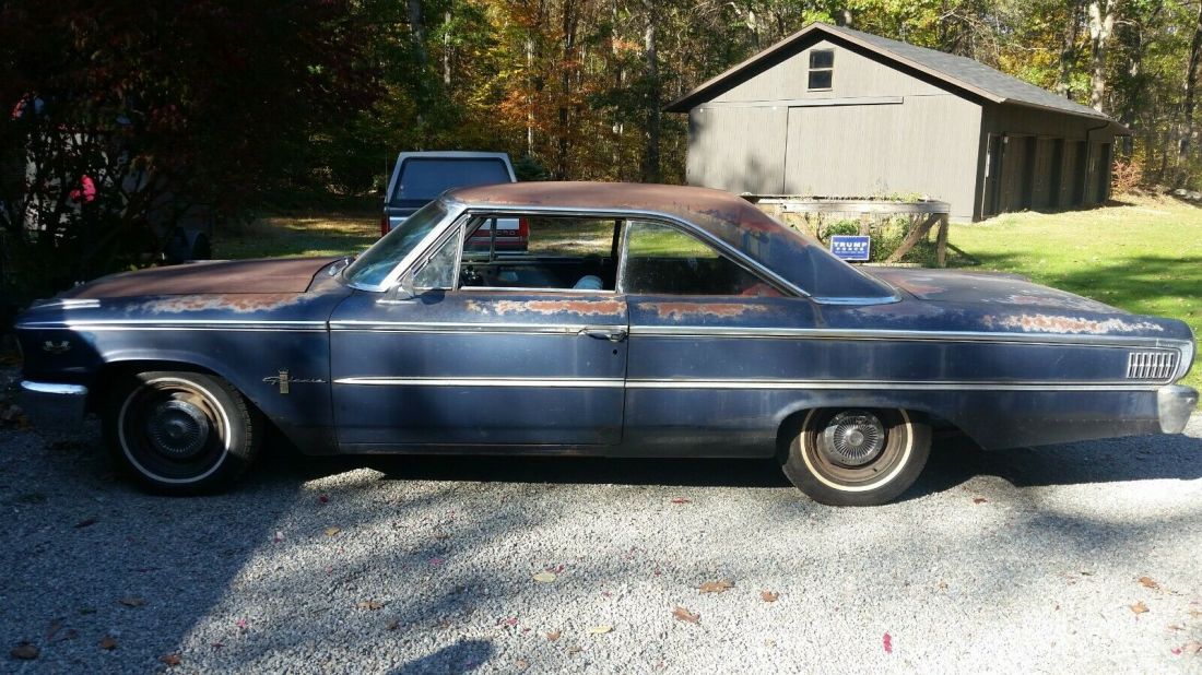 1963 Ford Galaxie Q code 500xl 1963 Ford Galaxie 500xl