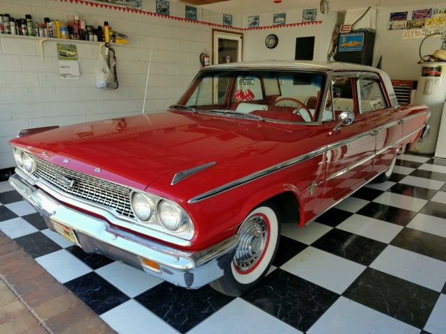 1963 ford galaxie Sedan 500 1963 Ford Galaxie 500